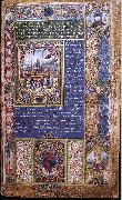 ATTAVANTE DEGLI ATTAVANTI Codex Heroica by Philostratus  ffvf oil painting on canvas